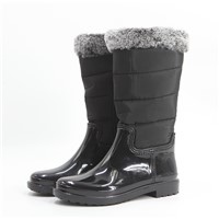 Lady Tall Insulated Rain Boots for Womens, PVC Rain Footwear 2020