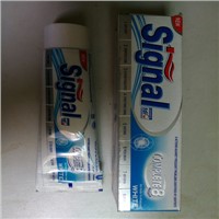 OEM &amp;amp; Wholesale Signal Toothpaste