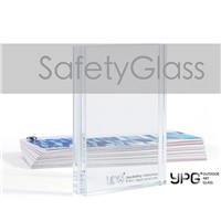 Glass Building-SafetyGlass 8CBT+1.78SGP+8CBT(DB) Building Safetyglass Toughened Laminated Outdoor Art Glass