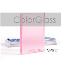 ColorGlass3880738 5CBAGT+1.14PVB+5CBAGT Building Safetyglass Toughened Laminated Outdoor Art Glass