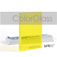 ColorGlass3881738 5CBT+1.14PVB+5CBT Building Safetyglass Toughened Laminated Outdoor Art Glass