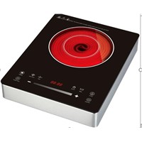2200W Touch Control Infrared Cooker with CE Ad CB Certificate