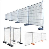 Australia Standard Temporary Construction Fence Panels