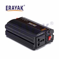 Erayak 8033U 300w DC12V to AC220v Power Inverter, Car Inverter, Home Inverter, off Grid Inverter, Solar Inverter