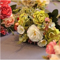 Artificial Flower Home Decoration China Peony Flower Bunch
