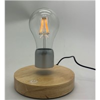 PA-8841 New Round Base Magnetic Levitation Table Lamp Bulb Light