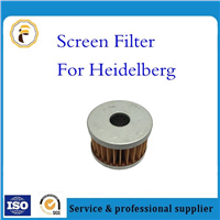 Offset Printing Spare Parts Screen Filter for HDB C641 HE-730506