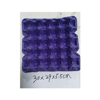 Factory Outlet with Competitive Price for 30 Pcs Biodegradable Paper Egg Tray of Purple Color