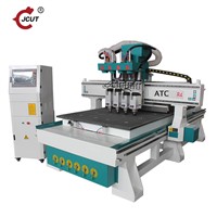 China Factory Price Four Spindle Atc CNC Wood Router ATC 1325 with Economic ATC