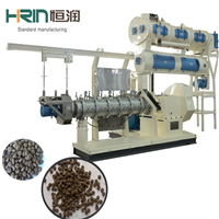Twin Screw Extruder for High Quality Feed Processing Line