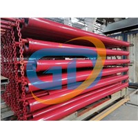Twin Wall Steamless Concrete Pump Pipe Straight Pipes Wear-Resisting Pipe