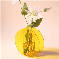 Est Quality Home Decoration Custom Luxury Clear Acrylic Vase