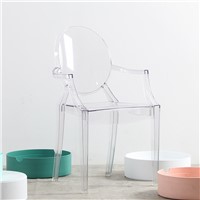 China Factory Cheap Event Acrylic Ghost Chair Transparent