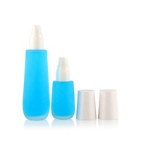 High Quality 120Ml Frosted Lotion Pump Bottle &amp;amp; 50Ml Cream Jar