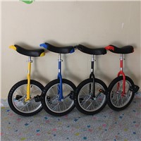 Kid Unicycles with Different Sizes