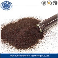 KOC Approval Supplier Garnet Sand 30-60# for Sandblasting