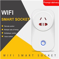 Mobile Phone App Control Supported Eu Uk Us Standard Wireless WiFi Smart Electrical Power Plug Socket for Home