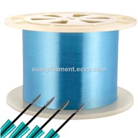 Plastic Bristle for Spiral-Wound Cylinder Brushes