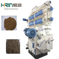 Ring Die Pellet Mill for Aquatic &amp;amp; Poultry Pellet Feed Production