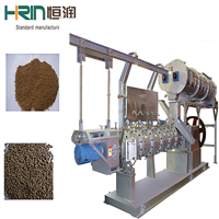 Twine Screw Feed Extruder for Aquatic &amp;amp; Poultry Feed Production