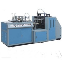 Single PE Paper Cup Machine with Heat Sealing
