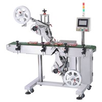 Automatic Top &amp;amp; Bottom Labeling Machine