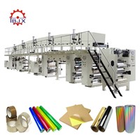 Multi Functional High Speed Coating Laminating Machine for Adhesive Tape, Paper, Film, Non-Woven Fabric, Aluminum Foil
