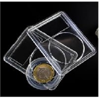 Coin Slab Storage Box Display Coin Capsules