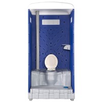 Huge Space Durable Mobile Toilets for Outdoor, Storage Seat Type Double Ply Wall Portable Toilets No. DSE-260