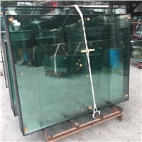 6mm Low e+12A+6mm Clear Tempered Insulated Glass
