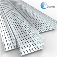 Hot Dip Galvanized Steel Perforated Cable Tray