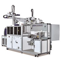 Plastic Spoon/Fork/Knife Automatic Packing Machine/Plactic Cutlery Automatic Packaging System/Utencil Packaging Machine/