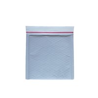 White Kraft Paper Bubble Padded Mailer Custom Size Logo Printing Available Shake-Proof Envelope