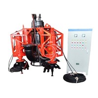 Equipped with Agitator Centrifugal Submersible Slurry Pump for Sand Dredging