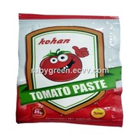 Standing-up Sachet Tomato Paste Origin: China Brix: 22-24 & 28-30%