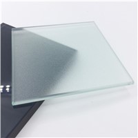 12mm Clear Tempered Frosted Shower Door Glass