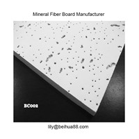 False Ceiling Mineral Fiber Ceiling Board