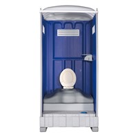 Chemical Resist Cubic Toilet with Movable Disposal Tank Replaceable Waste Tank Toilet (Seat-Type) RTSE-90