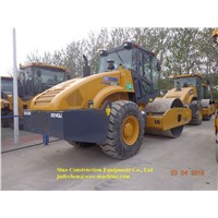 XCMG Single-Steel Compact Road Roller XS143J Working Weight 14000kg