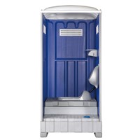 Intergated Portable Toilet for Outdoor Change Sewage Replaceable Waste Tank Toilet (Squat-Type) RTSQ-90