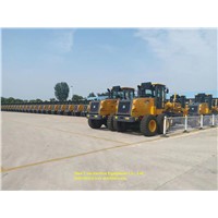 XCMG 15400kg Road Construction Motor Grader with Blade 3965x610mm