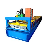 China Corrugated Iron Sheet Roofing Tile Making Roll Forming Machine