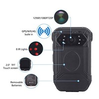 ONETHINGCAM 4G Body Camera 2 Inch Touch Screen Android 5.1 System Night Vision up To 15M
