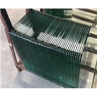 8mm Clear Tempered Glass for Railing