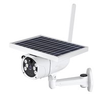 ONETHINGCAM 4G Security Camera Outdoor Wireless 1080P HD WiFi Solar Power Camera IR Night Vision&amp;amp;Support Up 128GB Card