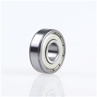6201Z 6201RS 12*32*10(Mm) ABEC-5 Rubbe Sealing Deep Groove Ball Bearings