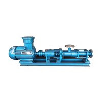 Screw Pump Which Can Be Feed Centrifuge