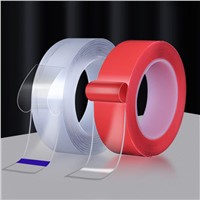 Nano Tape Double-Sided Reusable Transparent Adhesive Silicone Tape