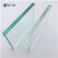 10mm Low Iron Tempered Glass for Building