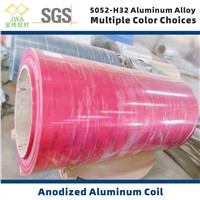 Multiple Color Anodized Aluminum Coil for Interior &amp;amp; Exterior Decoration, Metal Building Facade Materials, Anodising